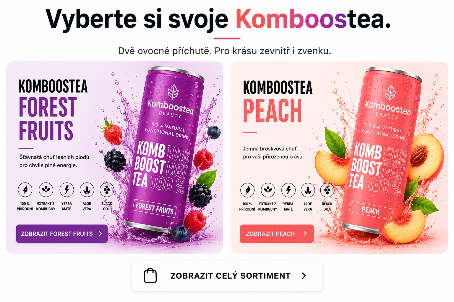 Bannery na eshop na HP BEAUTY ŘADA responziv